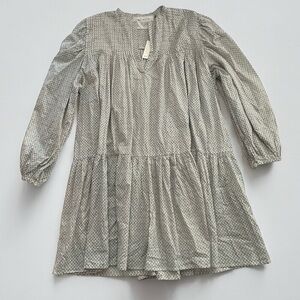 Acacia Frida Cotton Dress In Daisy Print floral M/L